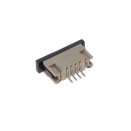 10 pcs : ZF1-04-01-T-WT - CONN FFC BOTTOM 4POS 1MM R/A