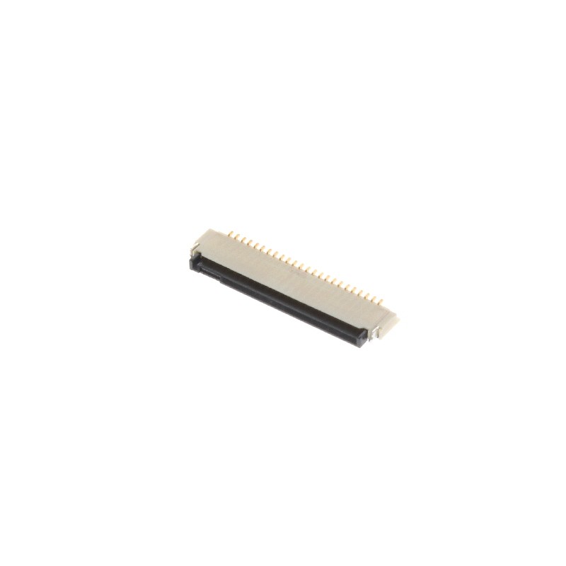 10 pcs : 046809624210846+ - CONN FFC BOTTOM 24POS 0.5MM R/A
