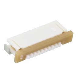 10 pcs : 0522710979 - CONN FPC BOTTOM 9POS 1MM R/A
