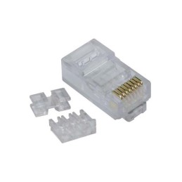 10 pcs : TSP8028C6 - PLUG 8P8C C6 28AWG