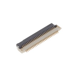 10 pcs : 046809625210846+ - CONN FFC BOTTOM 25POS 0.5MM R/A