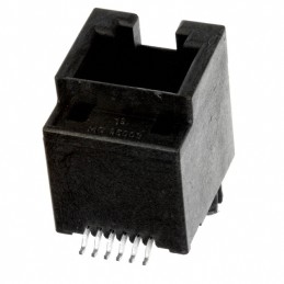 10 pcs : 0955036671 - CONN MOD JACK 6P6C VERT UNSHLD