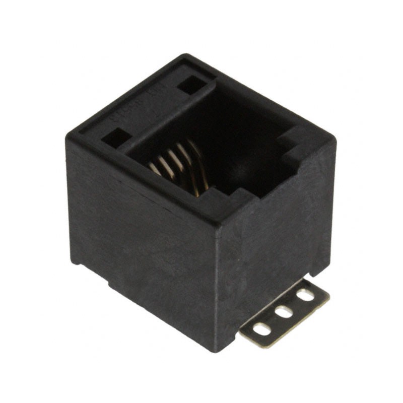 10 pcs : 0855135014 - CONN MOD JACK 6P6C VERT UNSHLD