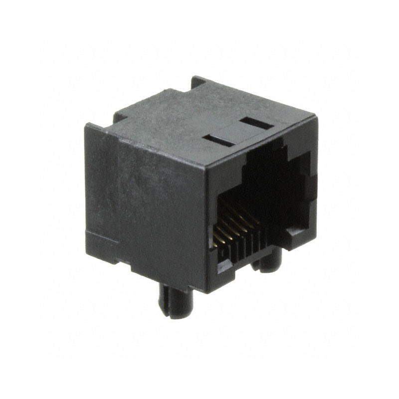 10 pcs : PJ068-8P8C6 - 8 POS. 8 CONTACT SIDE ENTRY THRU