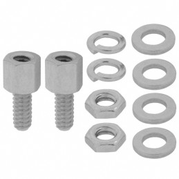 10 pcs : 7229-5 - JACK SCREW HEX 4-40 1 2 SETS