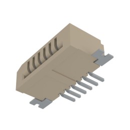 10 pcs : 686106188622 - CONN FPC TOP 6POS 1MM R/A