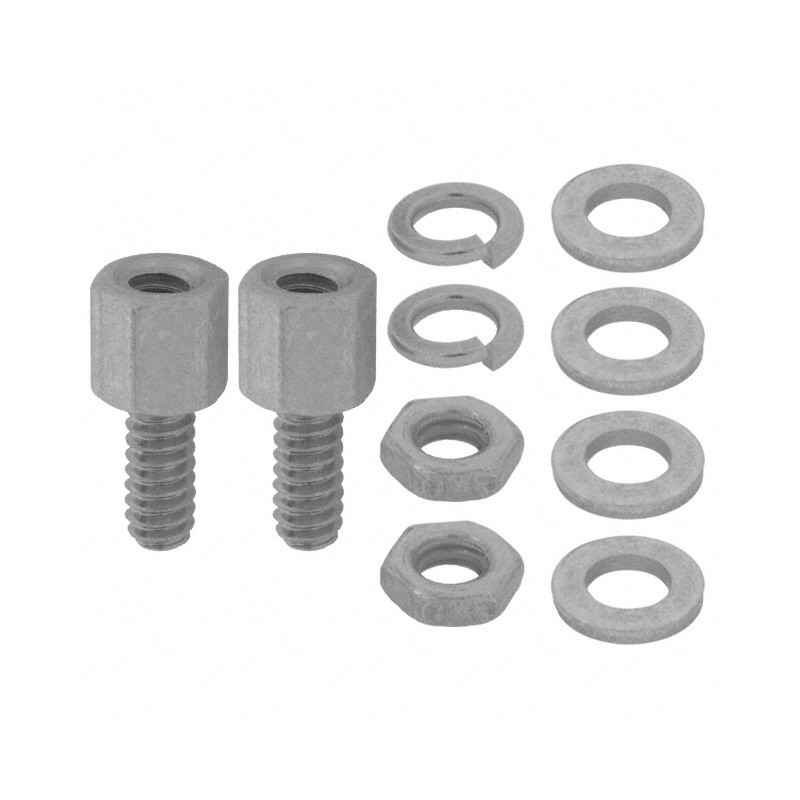 10 pcs : 7229 - JACK SCREW HEX 4-40 12 SETS