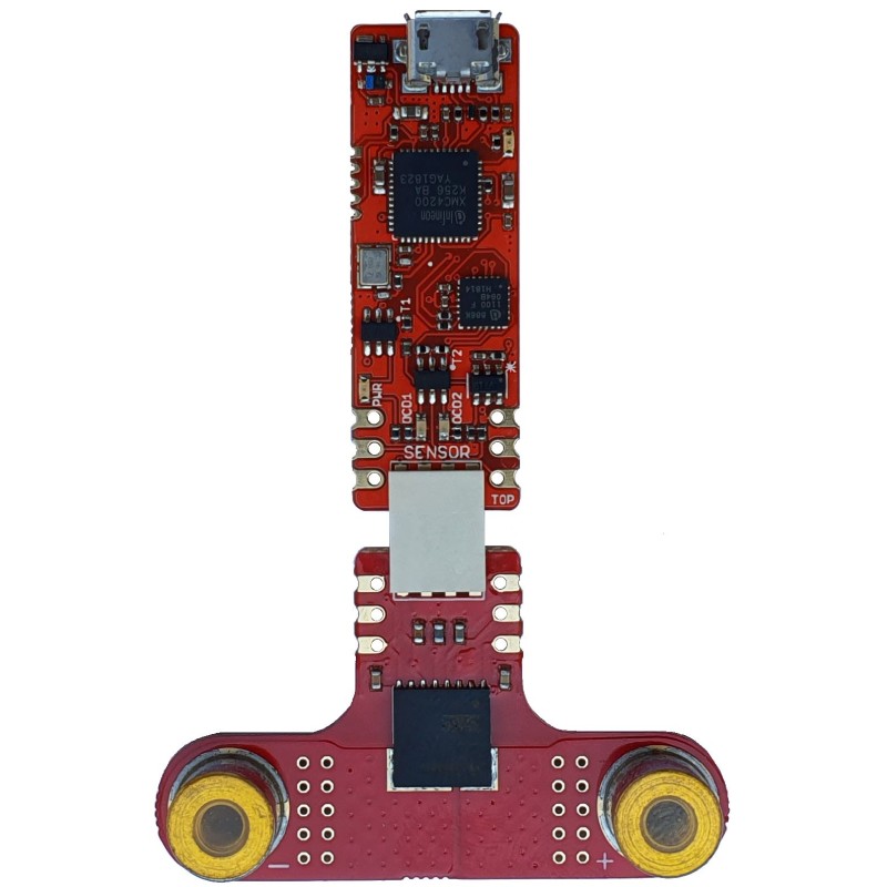 1 pcs - Infineon TLI4971-A120T, XMC1100 Magnetic Current Sensor Evaluation Board for TLI4971_MS2GO TLI4971-A120T, XMC1100