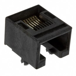10 pcs : 0955016889 - CONN MOD JACK 8P8C R/A UNSHLD