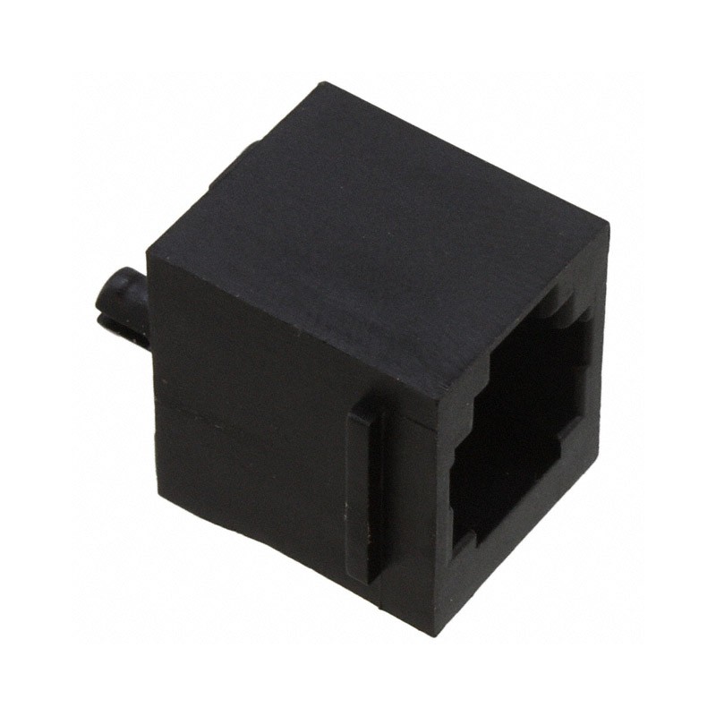 10 pcs : 615004144121 - CONN MOD JACK 6P4C VERT UNSHLD