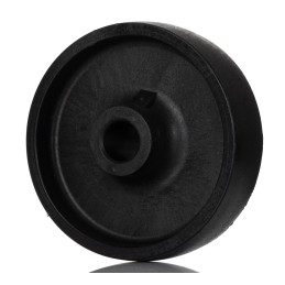 1 pcs - LAG Black Thermoplastic High Temperature Resistant Trolley Wheel, 250kg