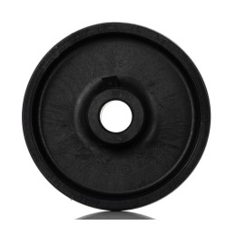 1 pcs - LAG Black Thermoplastic High Temperature Resistant Trolley Wheel, 250kg