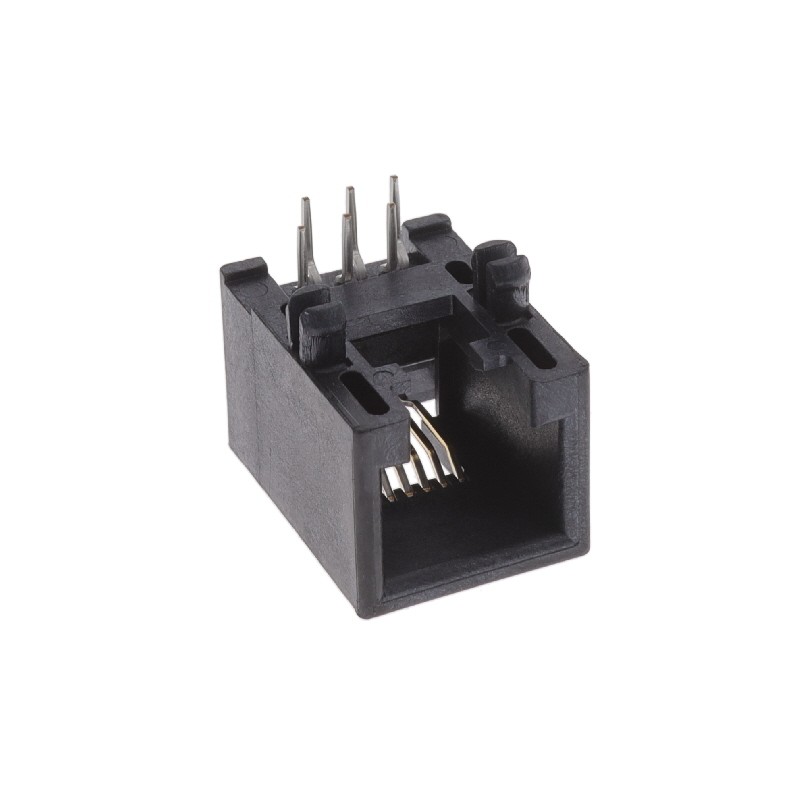 10 pcs : 0955012611 - CONN MOD JACK 6P6C R/A UNSHLD