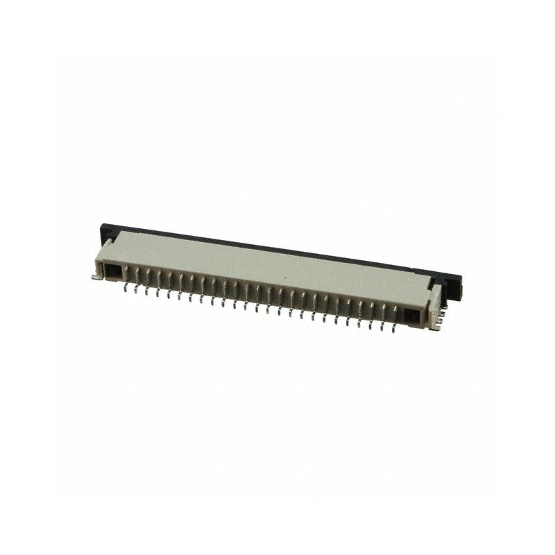 10 pcs : 2-84952-5 - CONN FPC BOTTOM 25POS 1MM R/A