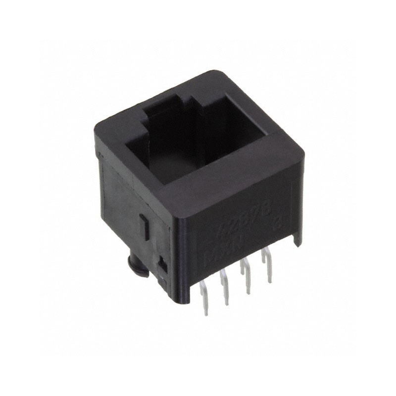 10 pcs : 0428788410 - CONN MOD JACK 8P8C VERT UNSHLD