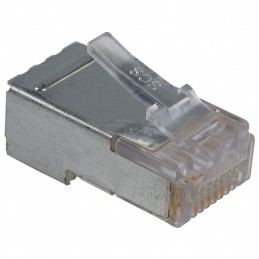 10 pcs : SS-37200-028 - CONN MOD PLUG 8P8C SHIELDED