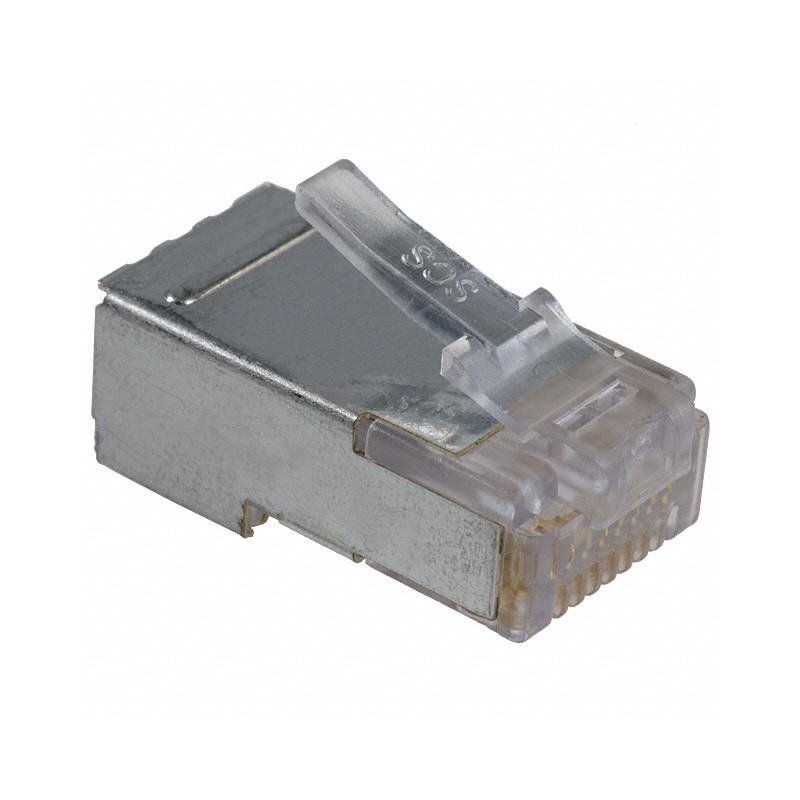 10 pcs : SS-37200-028 - CONN MOD PLUG 8P8C SHIELDED