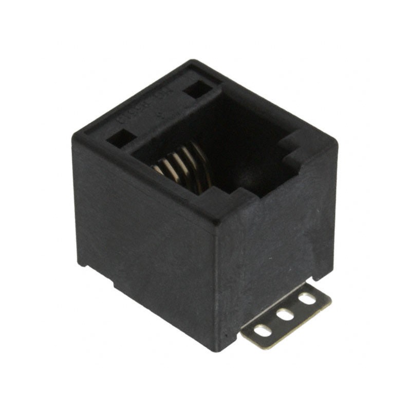 10 pcs : 0855135002 - CONN MOD JACK 6P6C VERT UNSHLD