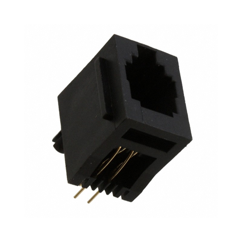 10 pcs : 615004144021 - CONN MOD JACK 4P4C VERT UNSHLD