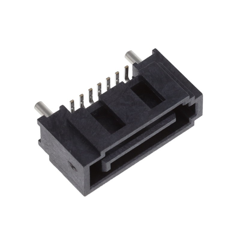 10 pcs : 0678005002 - CONN SATA HEADER 7POS SLD SMD
