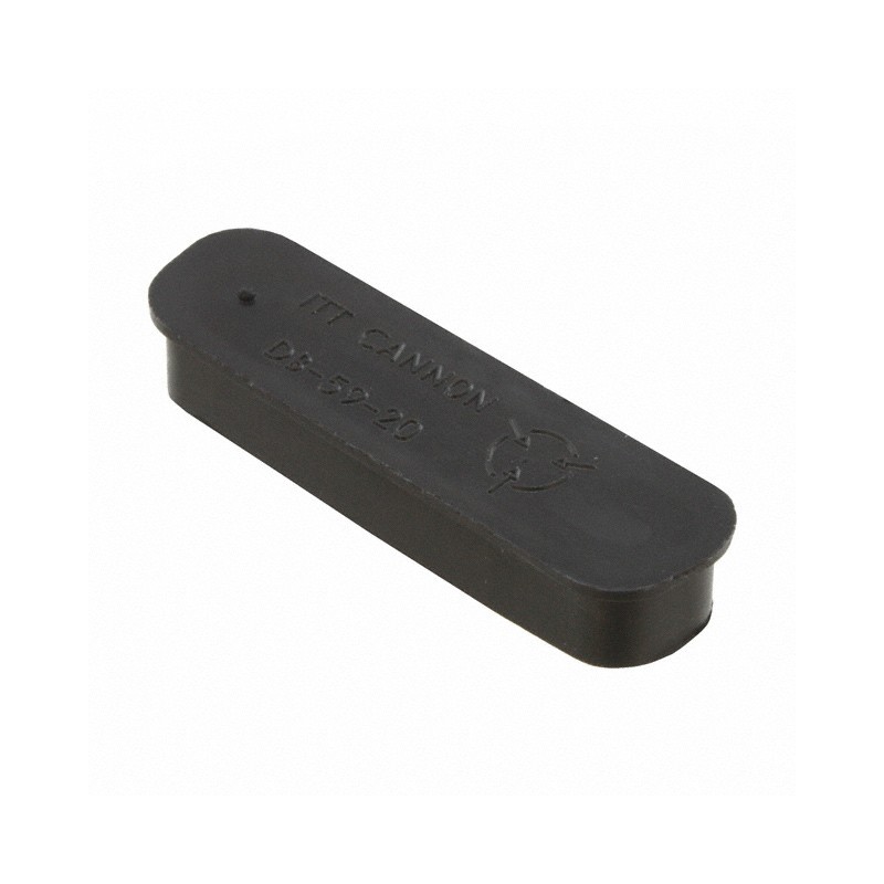 10 pcs : DB-59-20BA - DSUB 25POS SOCKET DUST CAP