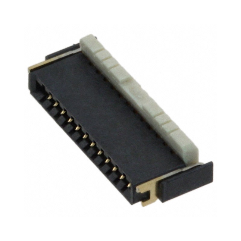 10 pcs : AYF531235 - CONN FFC FPC 12POS 0.5MM R/A