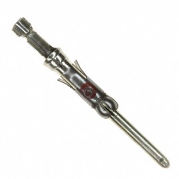 10 pcs : 1-66107-2 - CONN PIN 24-26AWG TIN CRIMP