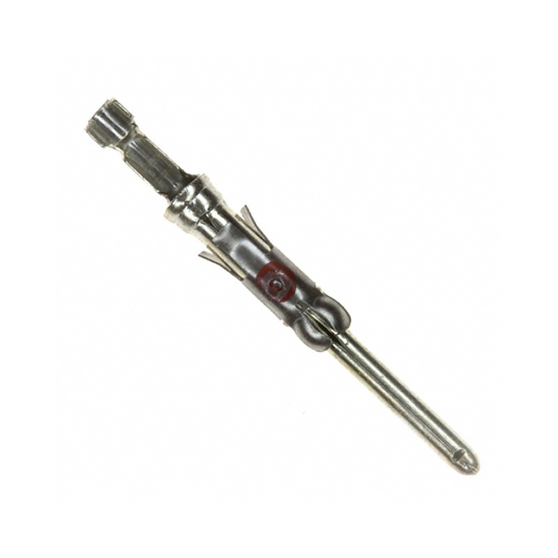 10 pcs : 1-66107-2 - CONN PIN 24-26AWG TIN CRIMP
