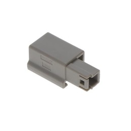 10 pcs : GT21N-1PP-HU - CONN COAX PLUG HSG INLINE W/BRAC