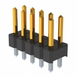 10 pcs : PR20205VBDN - CONN HEADER VERT 10POS 2.54MM