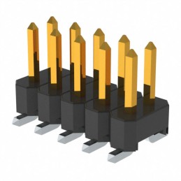10 pcs : PM20C05VBDN - CONN HEADER SMD 10POS 2MM