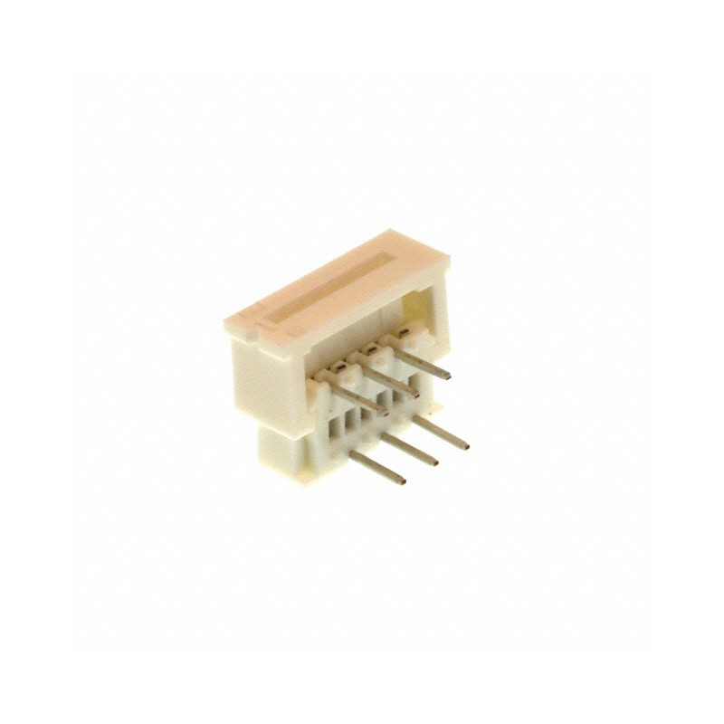 10 pcs : 0039532064 - CONN FFC FPC TOP 6POS 1.25MM R/A