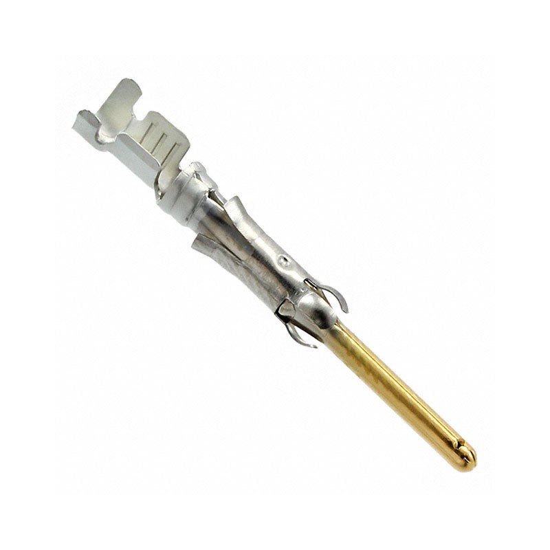 10 pcs : 66098-4 - CONN PIN 16-18AWG GOLD CRIMP