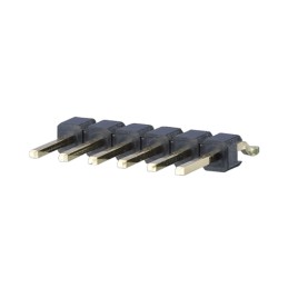 10 pcs : PM20206HBNN - PIN HEADER, SMT, SINGLE ROW, .10