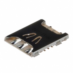 10 pcs : 1042240820 - NANOSIM SOCKET 1.11H P/PULL TYPE