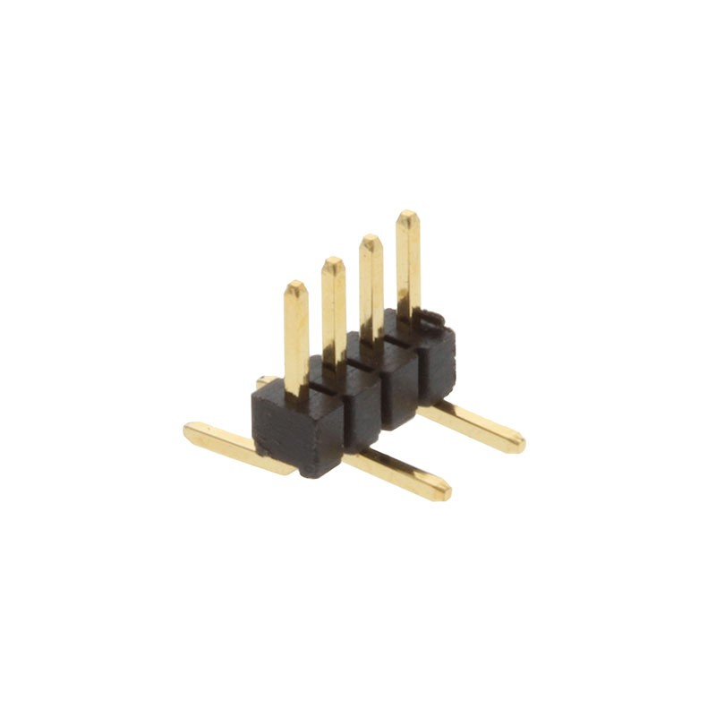 10 pcs : PM20B04VBNN - PIN HEADER, SMT, SINGLE ROW, 1.2