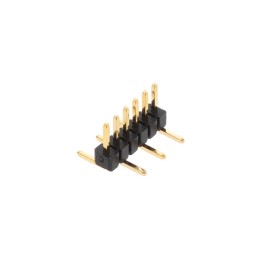 10 pcs : PM20B06VBNN - PIN HEADER, SMT, SINGLE ROW, 1.2