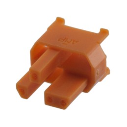 10 pcs : 6-100525-3 - CONN CODING KEY MALE ORANGE PCB