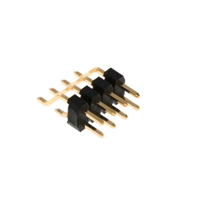 10 pcs : PM20C04HBDN - PIN HEADER, SMT, DUAL ROW, 2.00