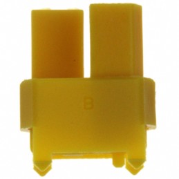 10 pcs : 5-100525-6 - CONN CODING KEY PLUG CADMIUM YEL