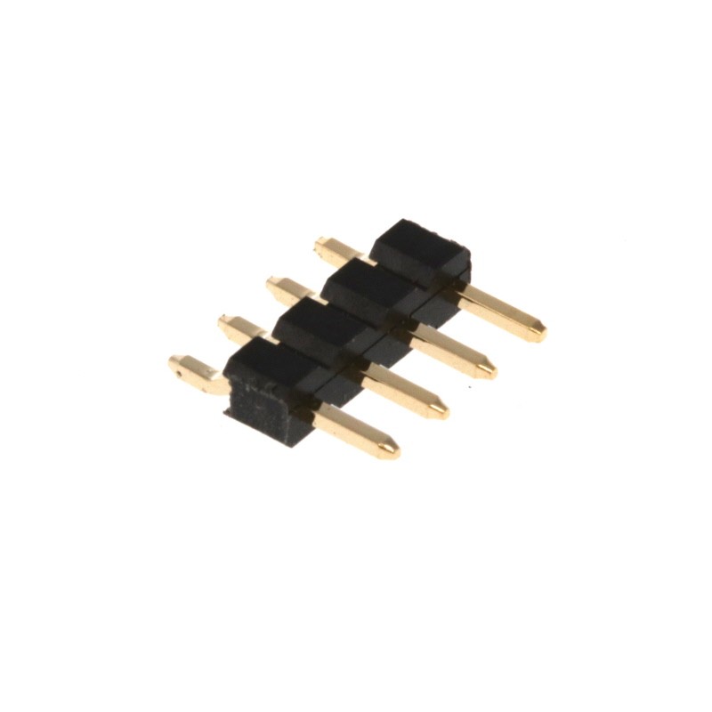 10 pcs : PM20C04HBNN - PIN HEADER, SMT, SINGLE ROW, 2.0