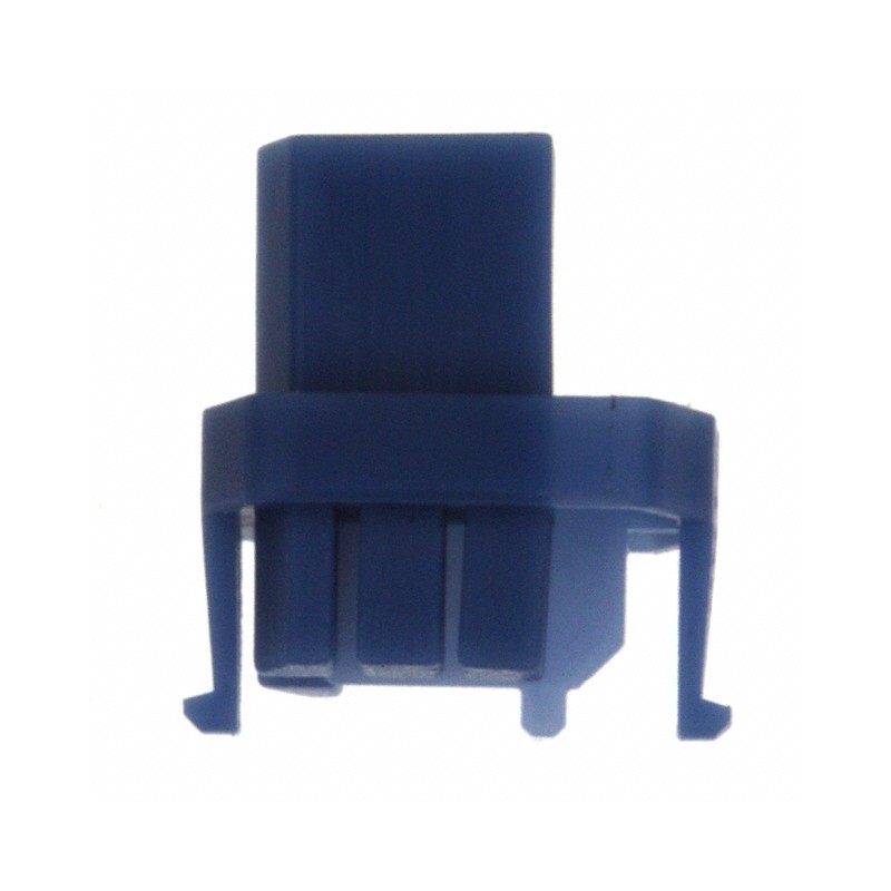 10 pcs : 3-100526-2 - CONN CODING KEY RCPT BRILLNT BLU