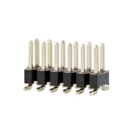 10 pcs : PM20C04VBDN - PIN HEADER, SMT, DUAL ROW, 2.00