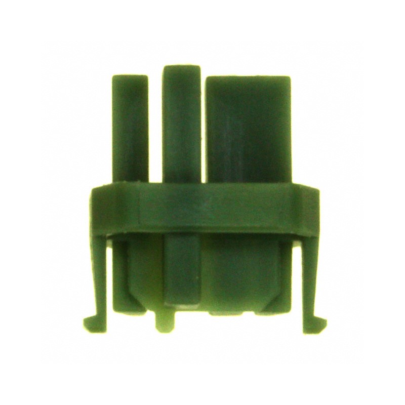10 pcs : 5-100526-4 - CONN CODING KEY RCPT CADMIUM GRN