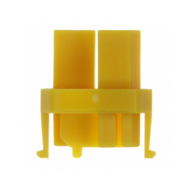 10 pcs : 5-100526-6 - CONN CODING KEY RCPT CADMIUM YEL