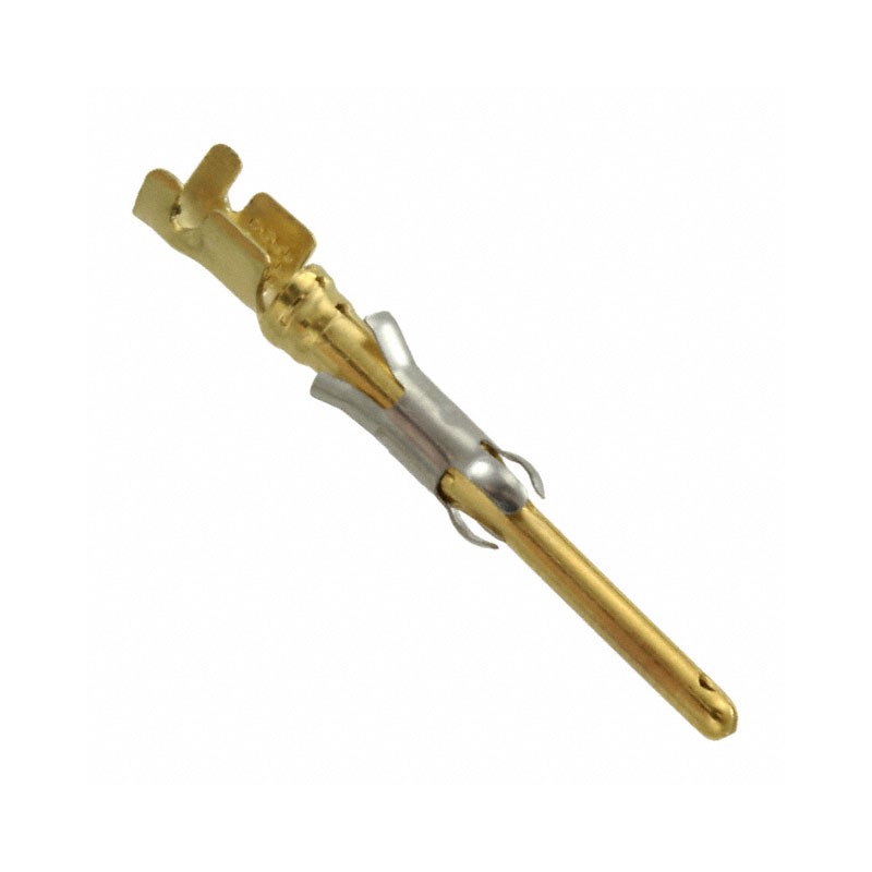 10 pcs : 163081-7 - CONN PIN 16-18AWG TIN CRIMP