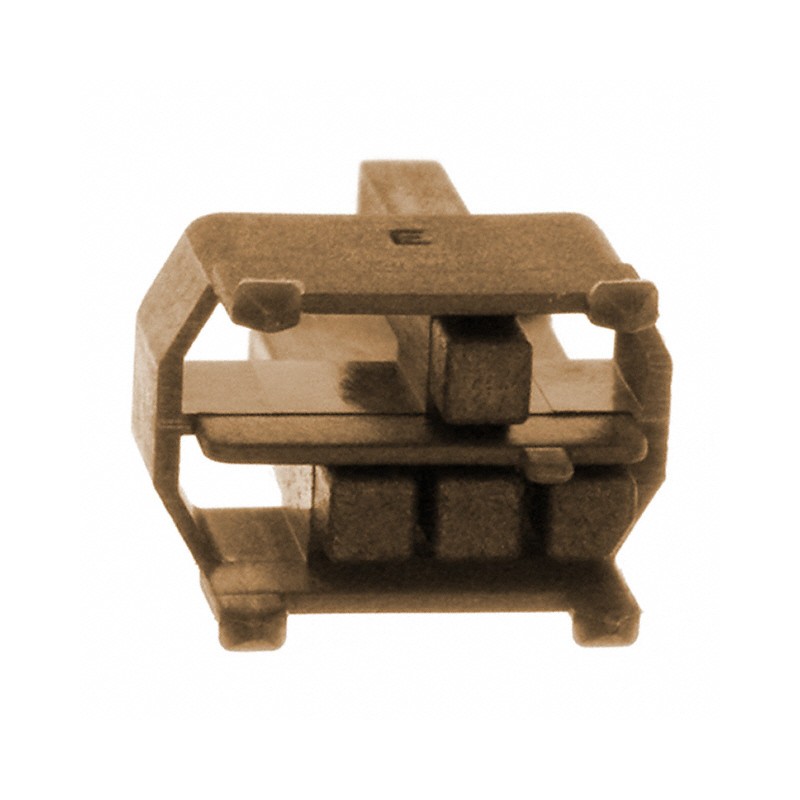 10 pcs : 100525-3 - CONN CODING MALE KEY Z-PACK 2MM