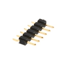 10 pcs : PM20C06HBNN - PIN HEADER, SMT, SINGLE ROW, 2.0