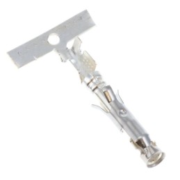 10 pcs : 1-163083-2 - CONN SOCKET 16-18AWG SILVR CRIMP