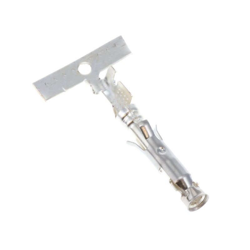 10 pcs : 1-163083-2 - CONN SOCKET 16-18AWG SILVR CRIMP